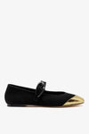 Black and gold