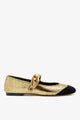 Gold and black