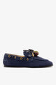 Navy Suede