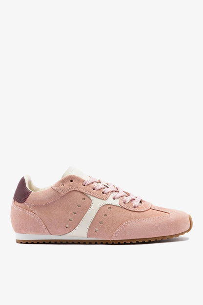 Stella Sneaker Tulip Suede - Larroude