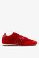 Scarlet Suede and Blood Red Leather