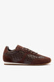 Brown Leather and Suede