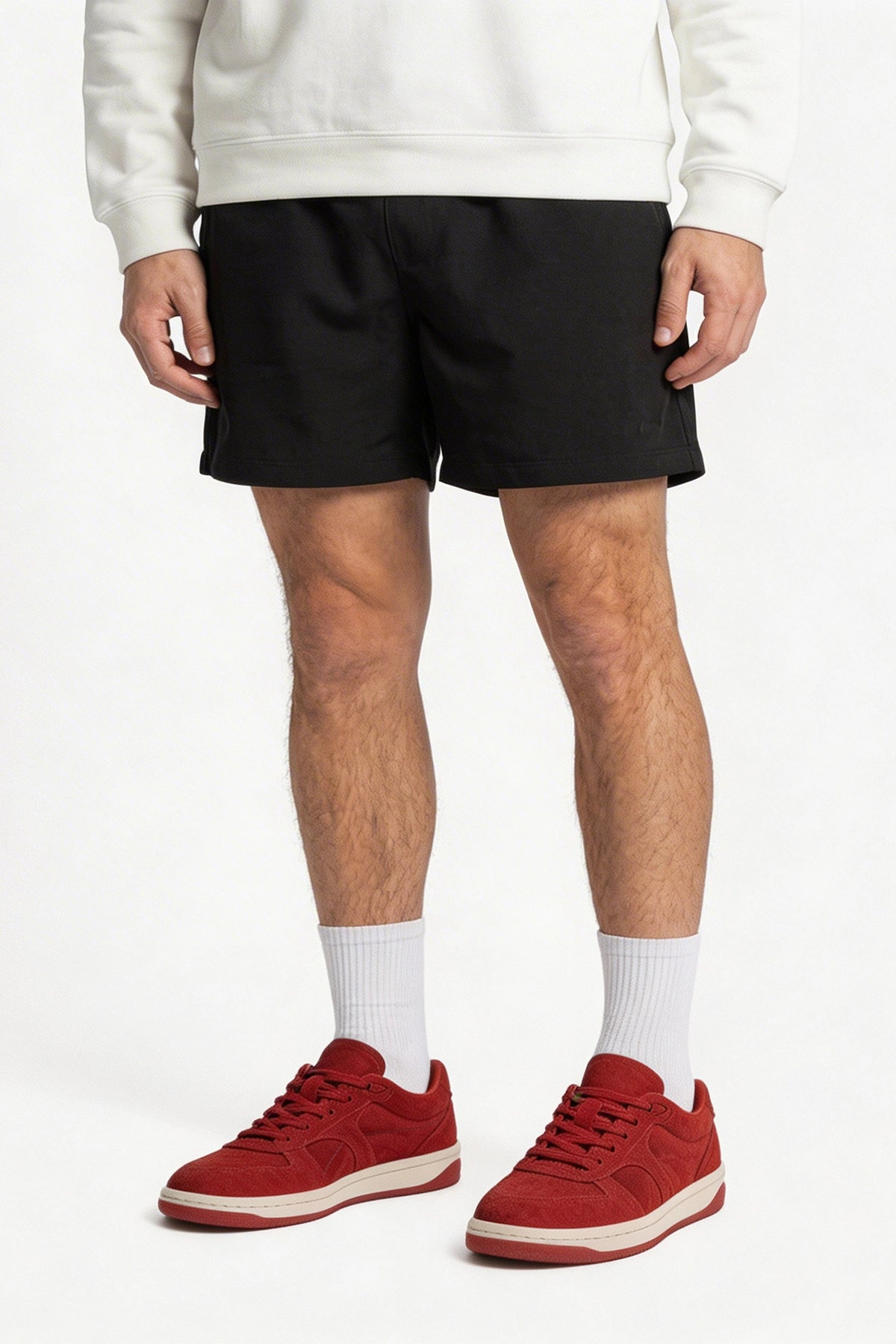 George Sneaker Carmine Suede - Larroude