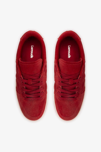 George Sneaker Carmine Suede - Larroude