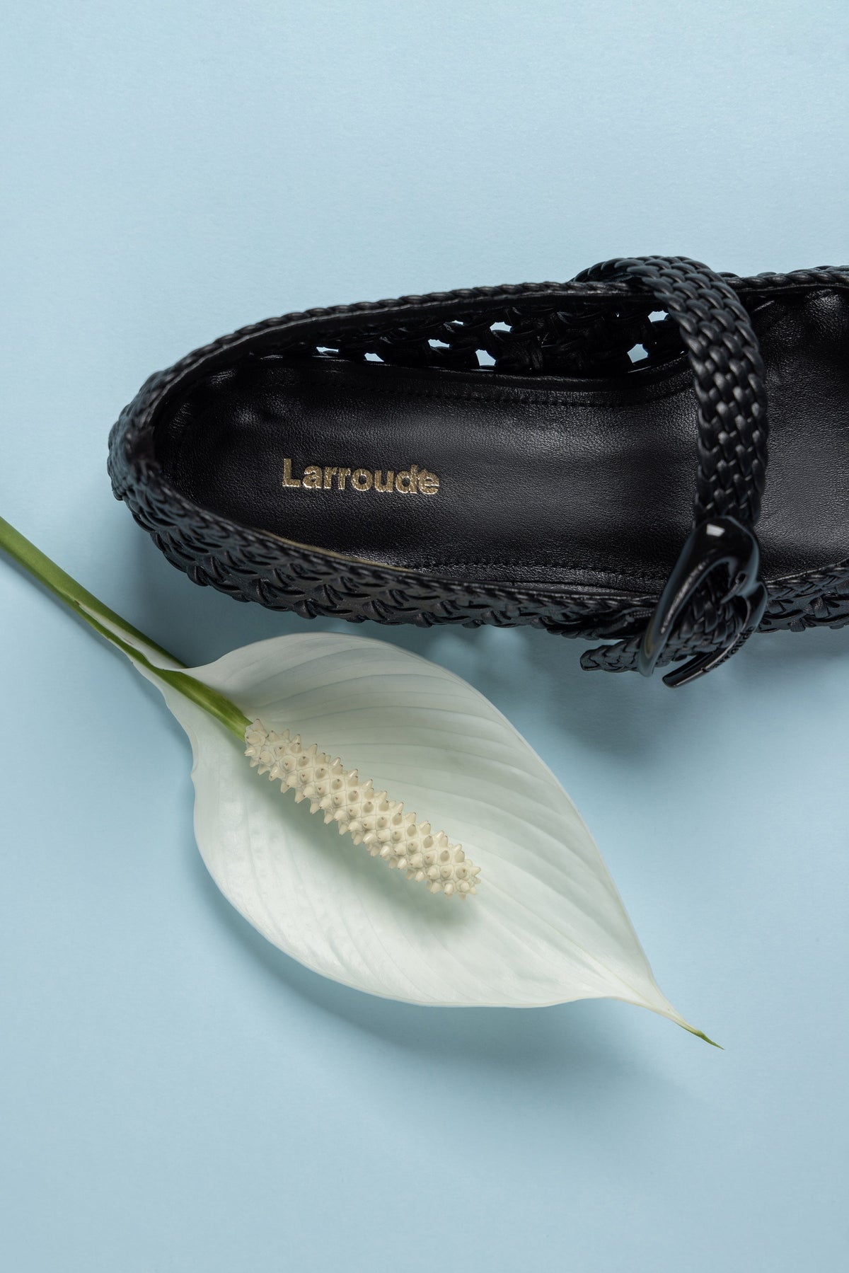 Verona New Macrame In Black Leather - Larroude