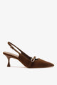 Burnt Umber Suede