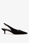 Black Suede and Leather