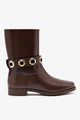 Brown Water Resistant Leather