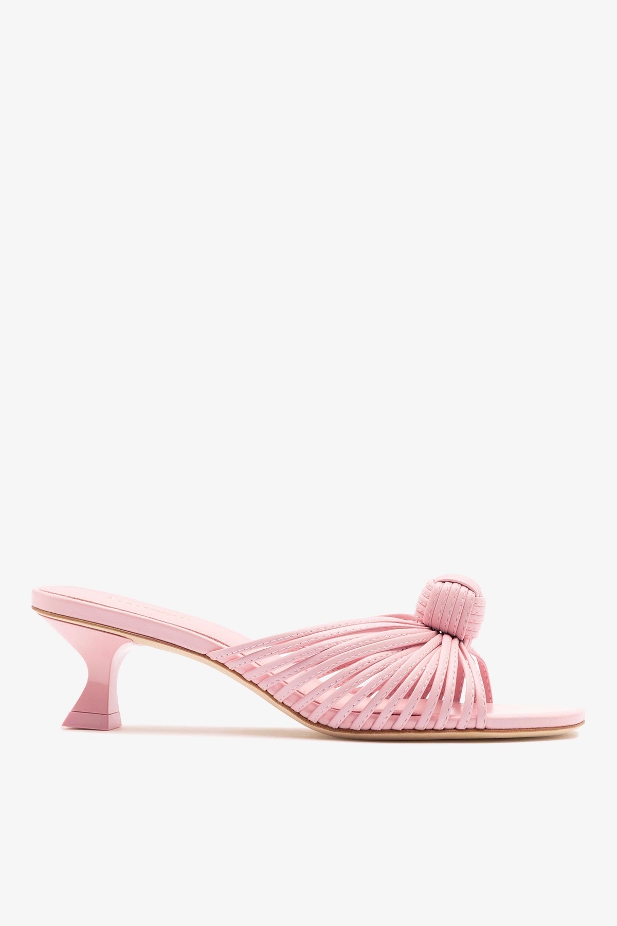 Valerie Mule Tulip Leather - Larroude