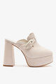 Mushroom Grey Suede
