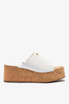 White Patent Leather