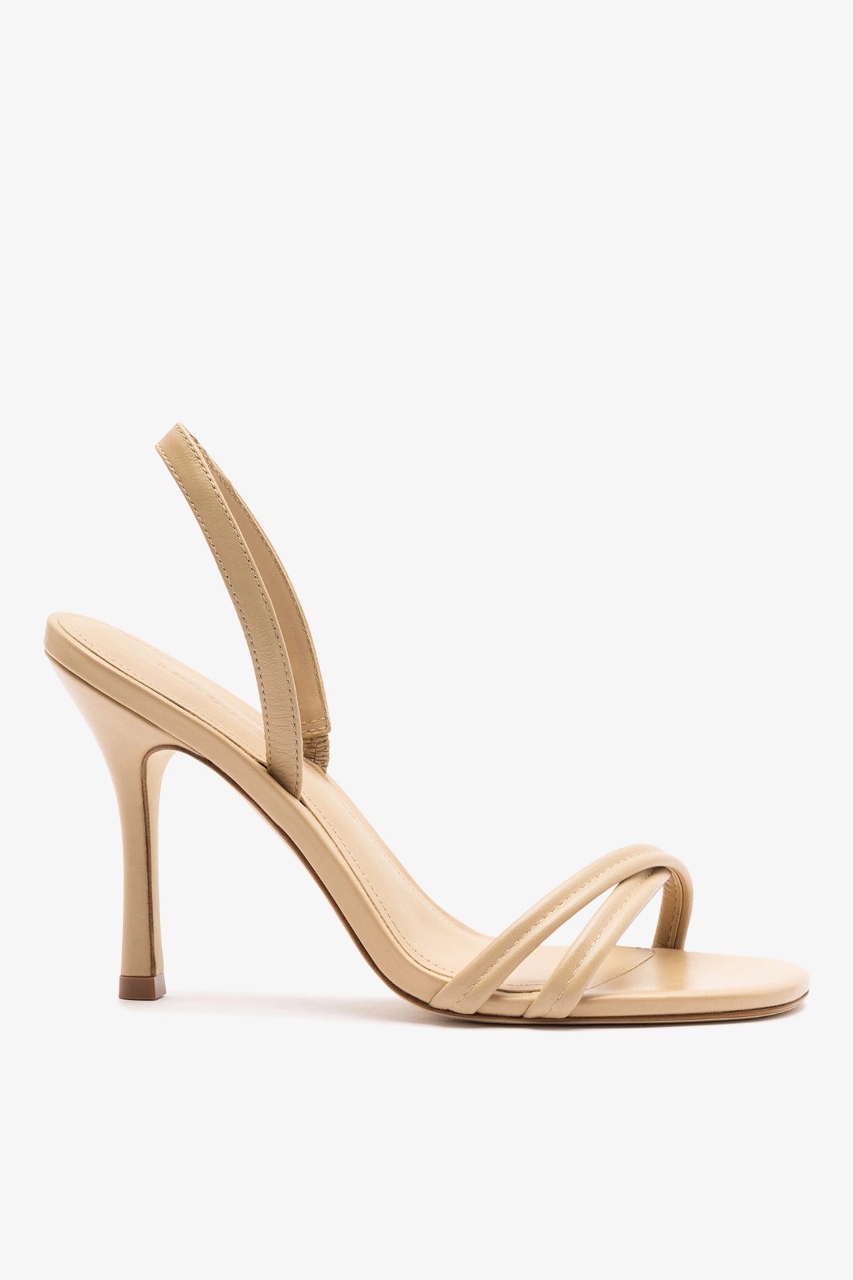 Annie Sandal Sand Leather - Larroude