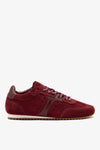 Burgundy Suede