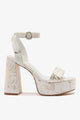 Yvette Ivory Brocade