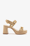 Beige Raffia