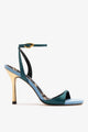 Teal Satin