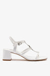 White Patent Leather