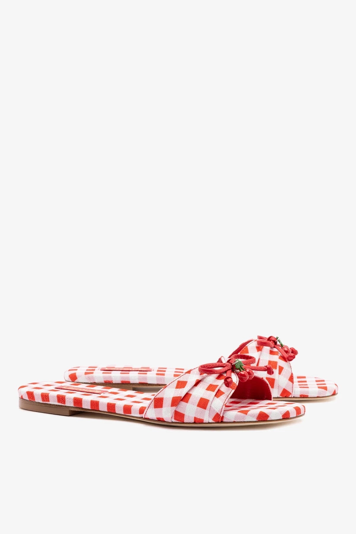 Bardot Flat Scarlet Printed Fabric - Larroude